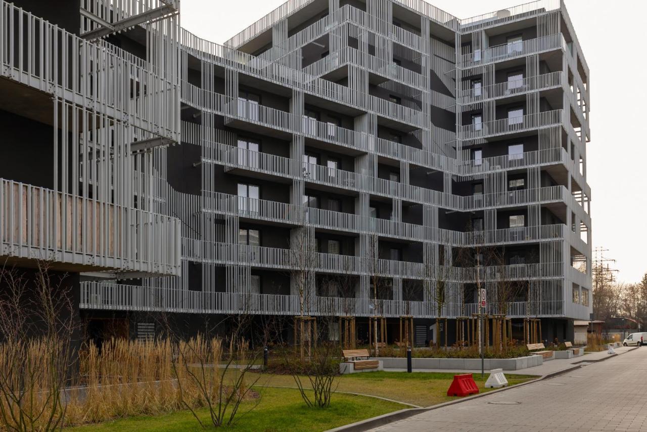Stacja Wola Apartments With Parking By Noclegi Renters Warschau Buitenkant foto