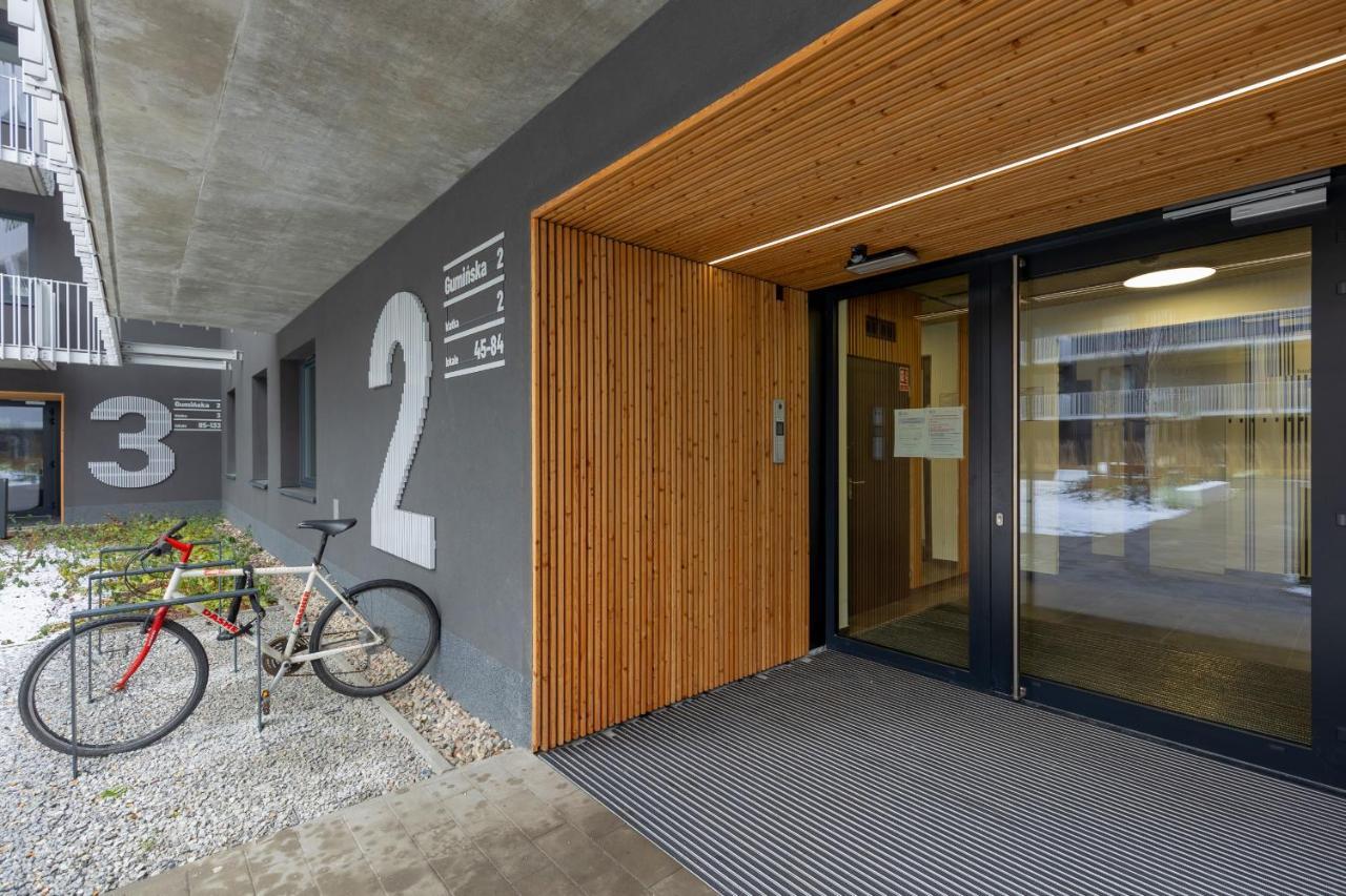 Stacja Wola Apartments With Parking By Noclegi Renters Warschau Buitenkant foto